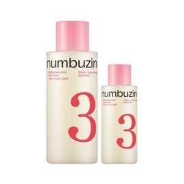 Numbers In No. 3 Soft First Texture Boosting Toner 200ml+50ml / 넘버즈인 3번 보들보들 퍼스트 결부스팅 토너 200ml+50ml