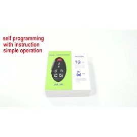 Unbranded for 2008-2019 Dodge Grand Caravan Van 7B Remote Key Fob IYZ-C01C + Program Tool