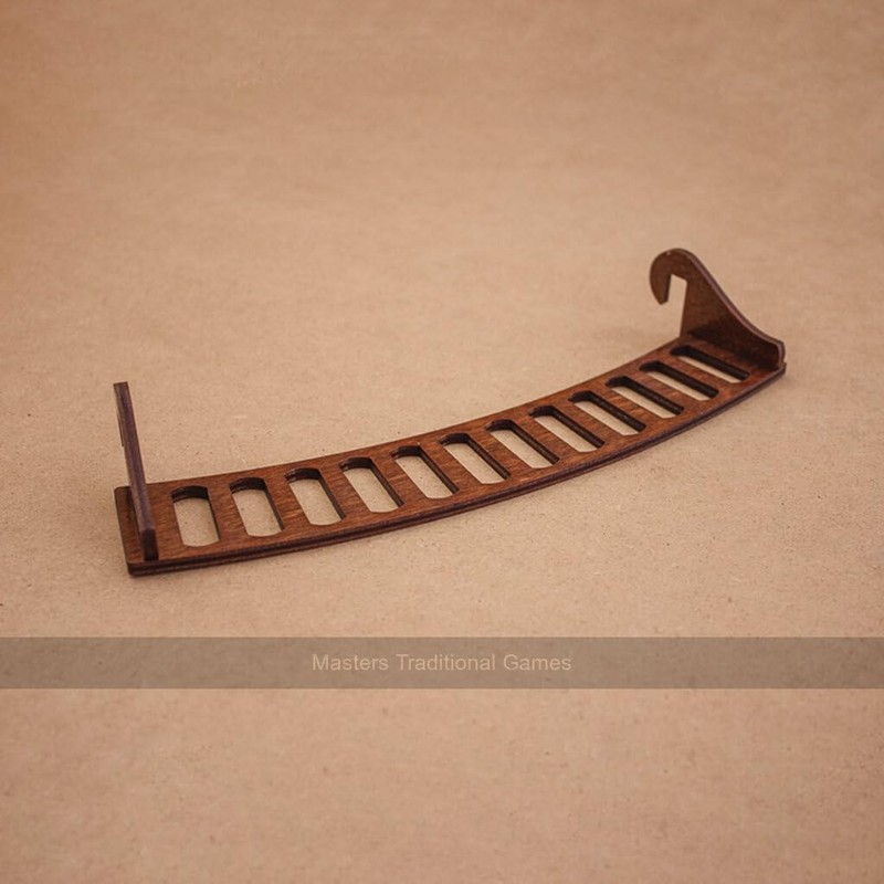 Crokinole Rim Disc Tray