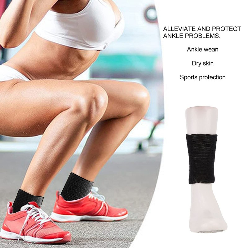 Elastic Ankle Brace Compression Sleeve Injury Recovery Professional Sleeves to