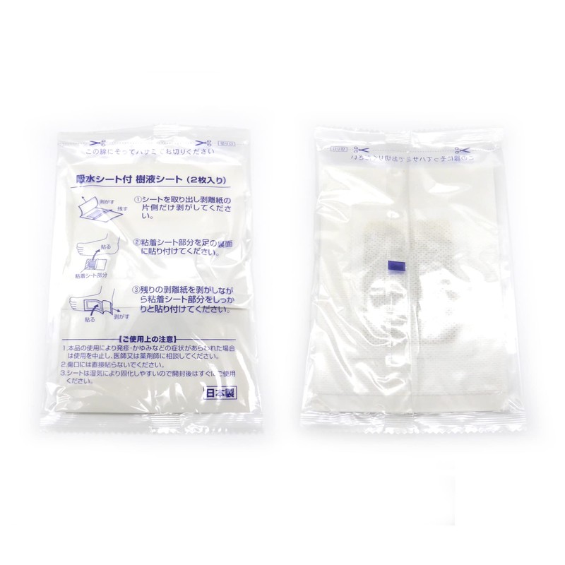 T.H.T Refreshing Foot Sap Sheet, One-Touch Type, Lavender Scent, Made