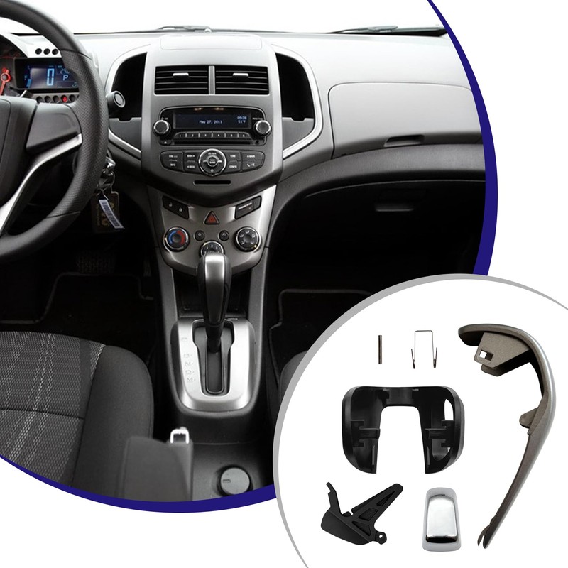 ZOKYUYS Automatic Shift Shifter Knob Kit, Fit for Chevy Sonic
