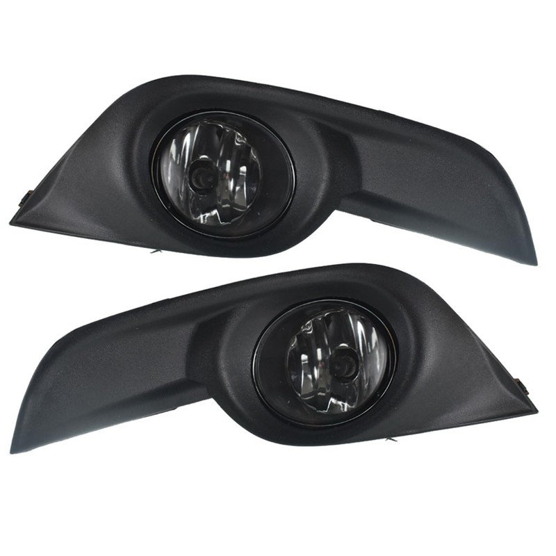 Silscvtt 1 Pair Front Fog Lights Replacement for Altima 2013-2015