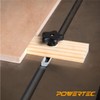 POWERTEC 71642 Miter Slot Hardware Kit (Slot Bars, Knobs, Screws,