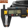 ETUKER Vehicle Cable 4 Core 10 m Cable Trailer 4-Pin