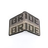 JDM BRIDE Seat Gradation Logo Wallet Custom Stitched Leather Racing