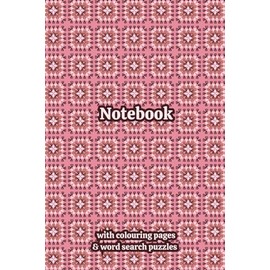 Crochet Granny Squares Themed Activity & Notebook: With Colouring Pages & Word Search Puzzles. An Organiser for Crocheters, Knitters, Yarn Lovers, ... Tracking, Sketching and Creative Ideas.