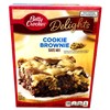 Betty Crocker Delights Cookie Brownie Bar Mix 17.4 oz