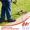 Threlaco 6 Steel Teeth Razor Trimmer Head and 3 Teeth