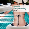 CANADIAN SPA CO. Water Filled Pool Seat Cushion, Inflatable Booster