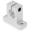 4-Piece Linear Rail Bracket SK25 Linear Motion Rail Bracket Vertical