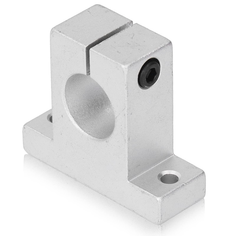 4-Piece Linear Rail Bracket SK25 Linear Motion Rail Bracket Vertical