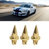 25Pcs Wheel Rim Rivet Nut Stylish Look Easy Installation Spike