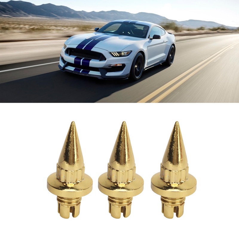 25Pcs Wheel Rim Rivet Nut Stylish Look Easy Installation Spike