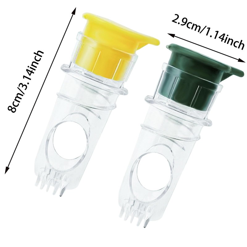 2 Packs Lemon Squeezers, Lemon Juicer Squeezer Manual Lemon Squeezer