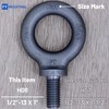 FY 2 Pcs Lifting Shoulder Eye Bolts 1/2"