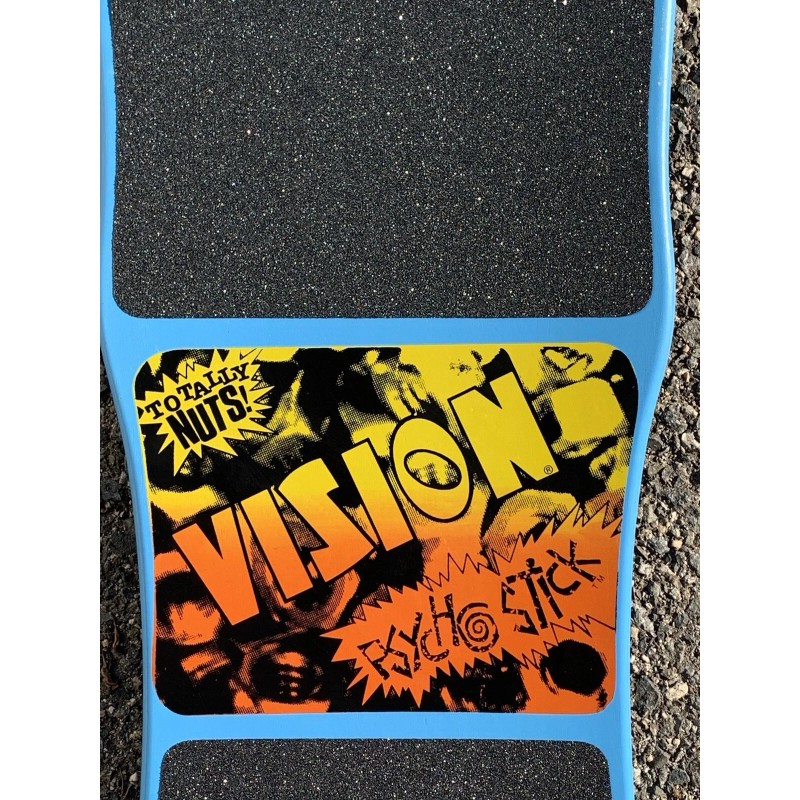 Black Diamond Die Cut Skateboard Grip Tape style for Vision