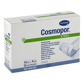 COSMOPOR 900802 steril 10x6cm 25 Stück [Badartikel]
