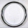 Set of Four 13' Chrome ABS 1 1/2' Deep Wheel