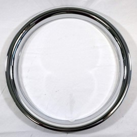 Set of Four 13' Chrome ABS 1 1/2' Deep Wheel Trim Rings