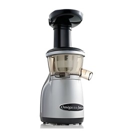 Omega VRT330 Dual-Stage Vertical Single-Auger Low-Speed Juicer