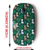 CJCBROES 2.4G Wireless Mouse with Cute Pattern Design for All