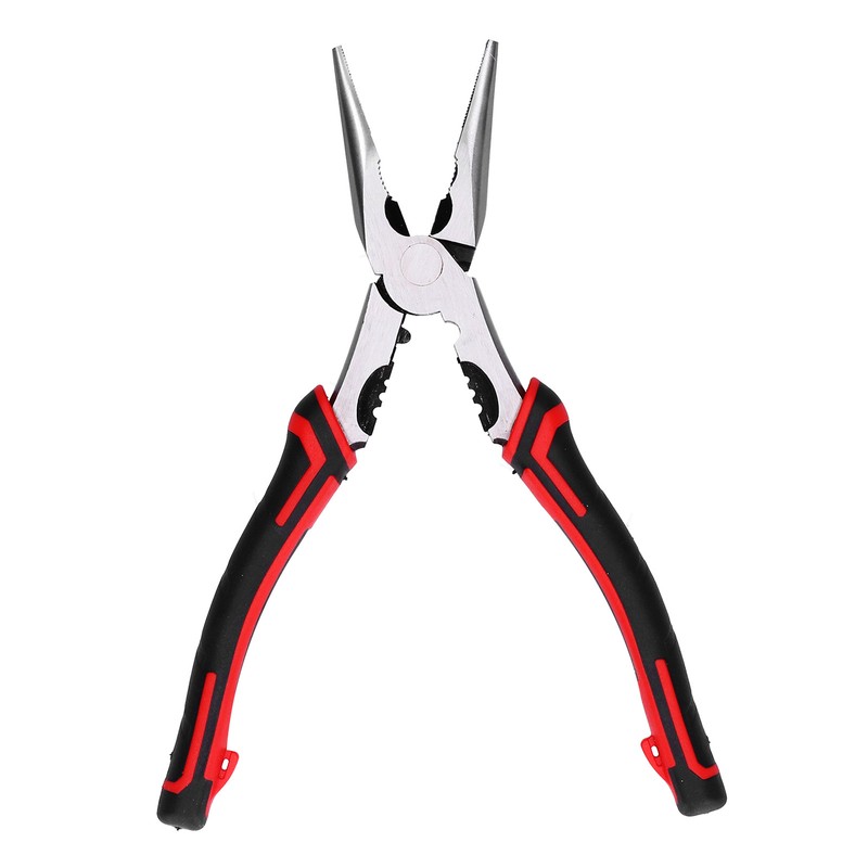 NeedleNose Side Cutting Pliers Chrome Vanadium Steel Body Nose Wire