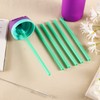 6pcs Replacement Straws for Owala FreeSip 24oz 32oz, Reusable Plastic