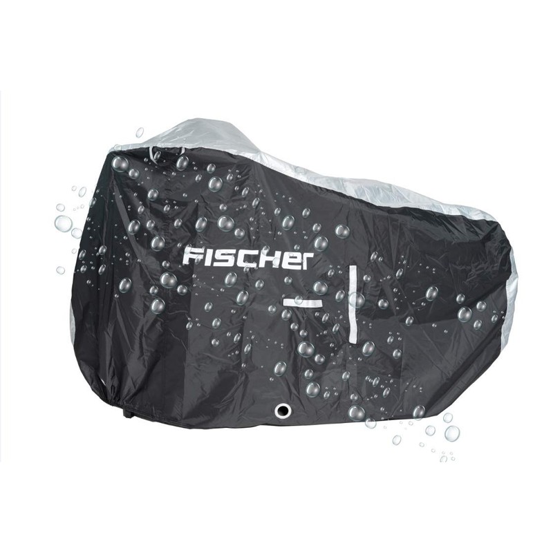 FISCHER E-Bike Garage Premium | High-Quality E-Bike Cover | Opening