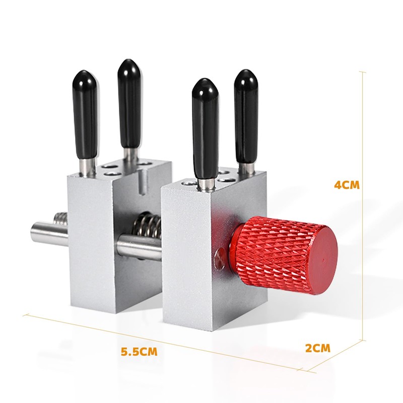 CMD Mini Metal Vice Plastic Tool Desktop Vise Mini Vise