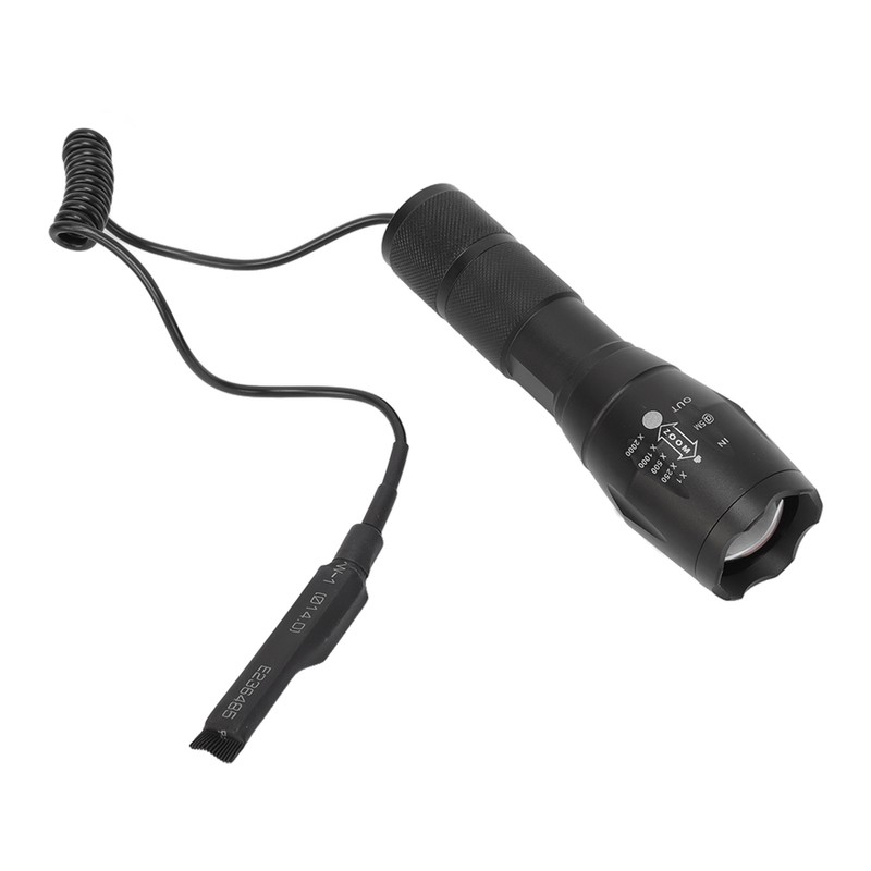 850nm IR Flashlight Infrared Torch Zoomable Night Vision Camera Supplementary