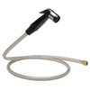 Plumb Craft Black Kitchen Sink Sprayer with Hose Attachment 7635100T,