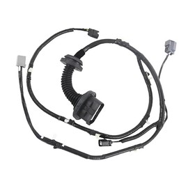 Driver Side LH Rear Door Jumper Harness Compatible with 2009-2014 Ford F150 Crew Cab Replaces# 9L3Z-14631-CAA Rear Left Door Jumper Wire Assembly