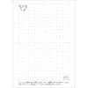 Moomin LU705J Learning Book, Voluntary Study, 0.2 inch (5 mm)
