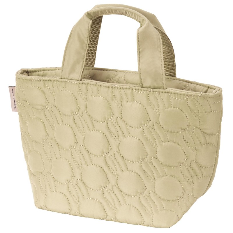 Skater KKLB2 Quilted Fabric Insulated Lunch Bag Peter Rabbit