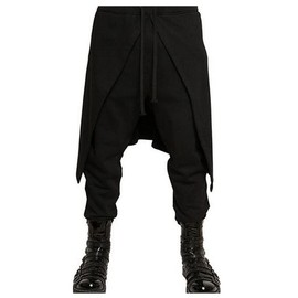 Boomtrader Mens Medieval Steampunk Pants Punk Pirate Renaissance Gothic Trousers Costume Black