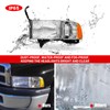 Headlight fit 1994-2001 Dodge Ram 1500 Compatible with 1994-2002 Ram