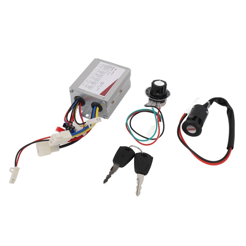 12V 500W Electric Bike Controller Speed Control Switch Key Lock