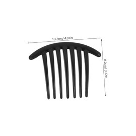 FOMIYES 20pcs Vintage French Hair Combs for Women Decorative Clips for Wedding and Party Hairstyles Effortless Styling Accessories for Updos and Buns Easy to Use Hair Tools