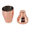 Cocktail Shaker 304 Stainless Steel Bar Shaker for Home Bartending