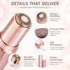 Lipstick Electric Facial Hair Remover for Women & Men –