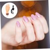 BIUDECO Nail Art Practice Hand Manicure Supply Realistic Hand Shape