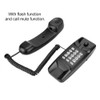 Fixed Wall Telephone for Households, Corded Business Phone with Desk,