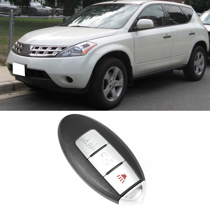 Remote Control Key 3 Buttons KBRASTU15 CWTWB1U758 Fits for Nissan