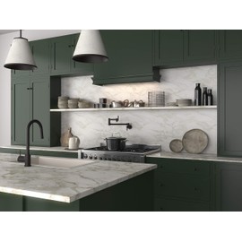 ANZZI Braccia Series 24" Wall Mounted Pot Filler in Oil Rubbed Bronze | 24” Reach Spout Solid Brass Two Handle Dual Shut-Off Valve Double Joint Swing Arm Wall Mount Kitchen Folding Faucet