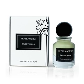 PEARLANERA SWEET MILLA, Captivating Woody Fruity Perfume Oil, Ideal for Daily Wear, Presented in an Exquisite Bottle. Perfumes for Women .68 Fl Oz
