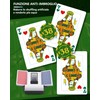 OUFUYU Mischia Carte Automatico, Mescolatore Carte da Gioco Elettrico per