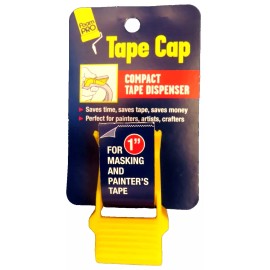 Foam Pro 2 Foam Pro 1 in. W X 2.5 in. L Tape Cutters Yellow  #146  NEW