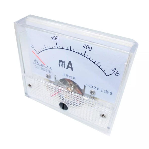 Unbranded US Stock Analog Panel AMP Current Ammeter Meter Gauge