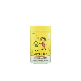 LEMONA Vitamin C Supplement, Lemona, Kids, 100 Tablets, Vitamin c, Liver Oil, Korean National Vitamins
